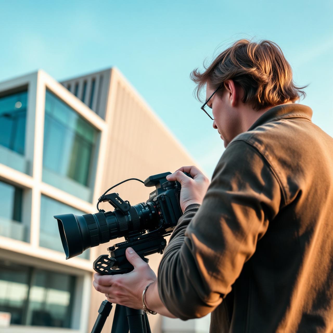 Architecture photographer on location